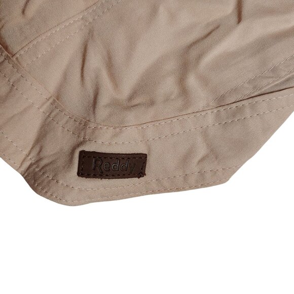 Reddy Size Large Beige Button-Up Dog Shirt With Collar And Short Sleeves - Picture 8 of 8